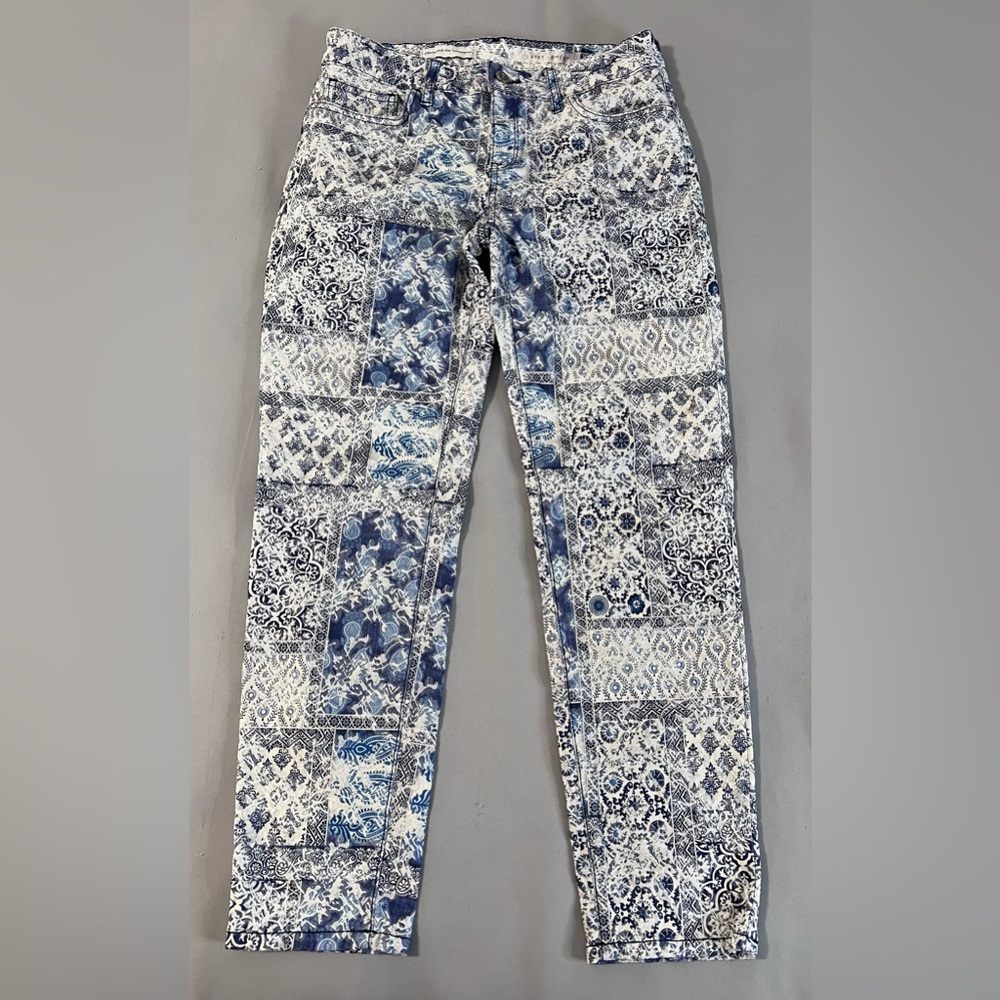 Anthropologie Pilcro‎ Stet Mid-Rise  Skinny Jeans Women’s Size 26